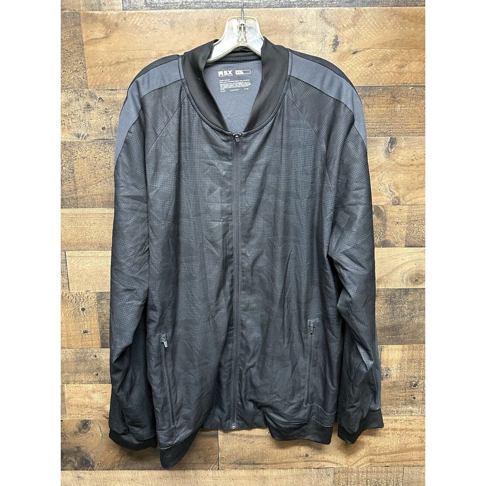 MSX Michael Strahan Men's Zip Up Jacket Size XXL‎